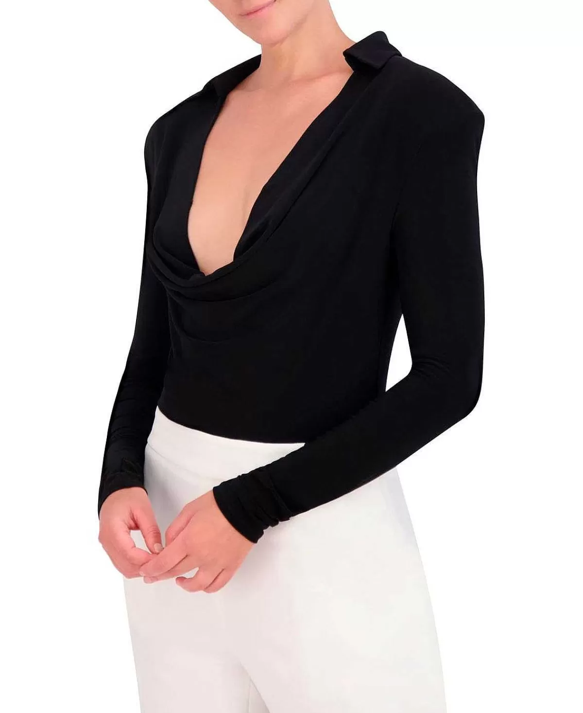 Outlet Body Escort With Wide Sleeves Women Tops