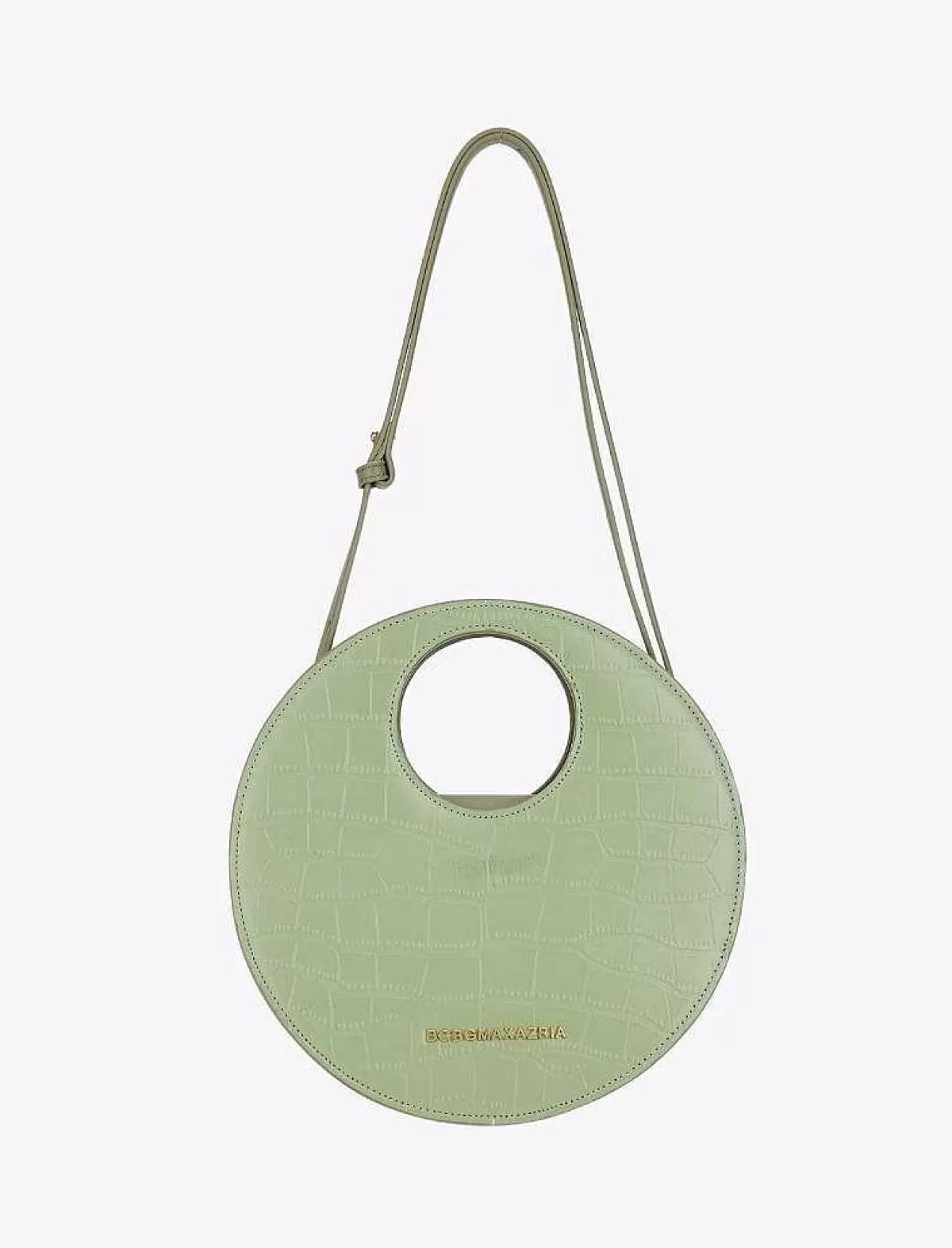 Fashion Circular Geometric Satchel Pocket Women Pockets