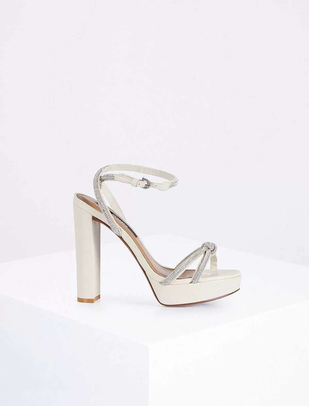 New Cortni Tacon Shoes With Platform And Glitter Women Shoes