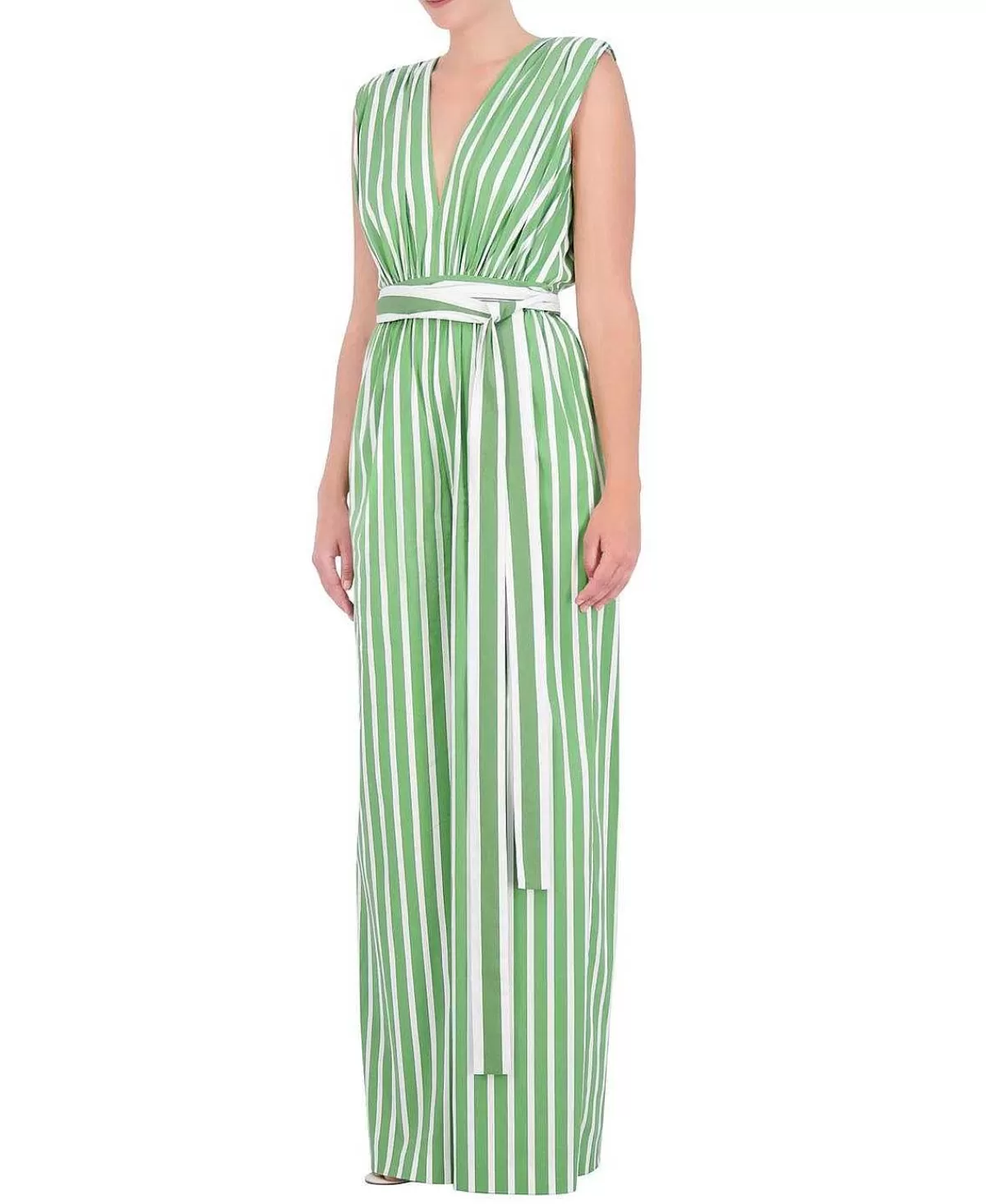 Store Cotton Stripes Printed Jumpsuit Women Jumpsuits Rompers