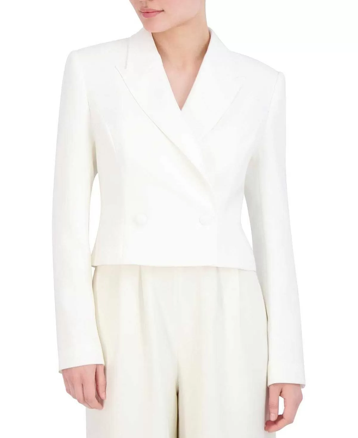 New Crop Blazer With Solapa Women Outerwear