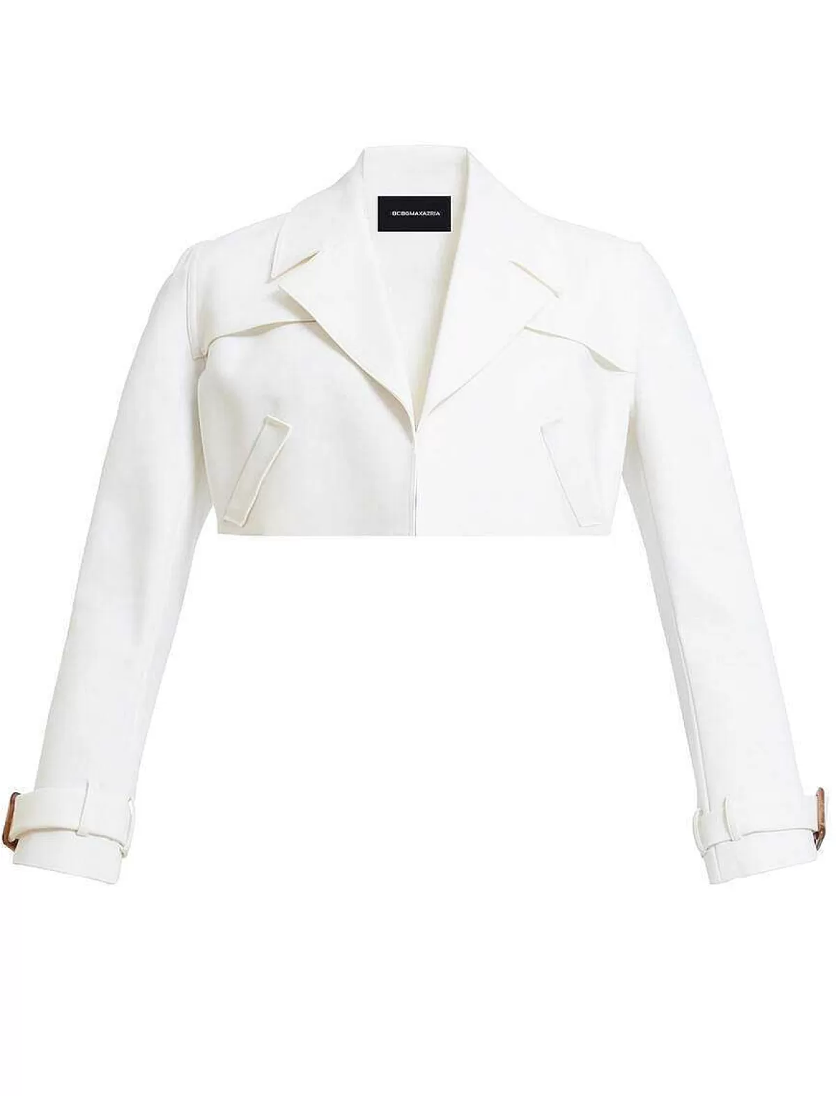 Best Cropped Straight Jacket Women Outerwear