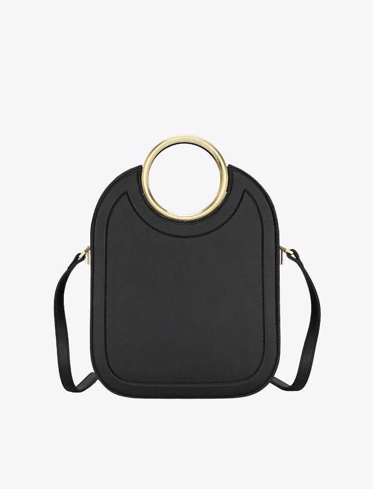 Outlet Geometric City Satchel Pocket Women Pockets