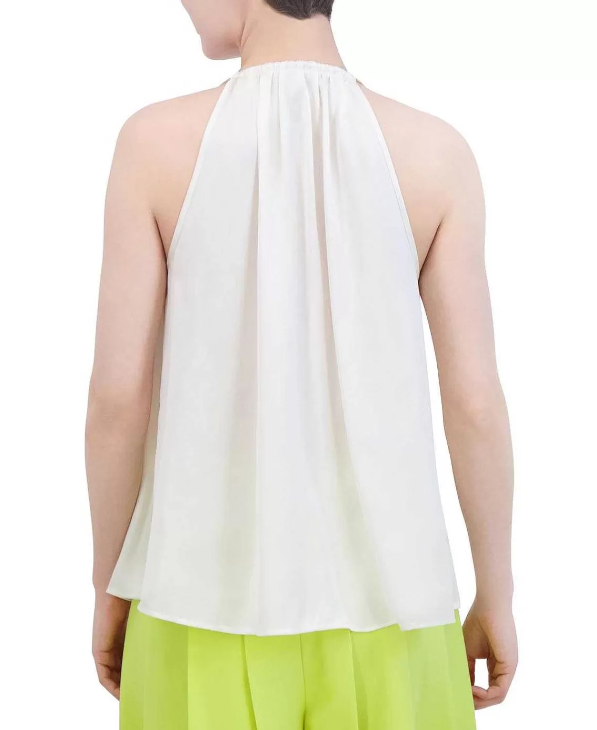 Outlet Halter Blouse Women Tops