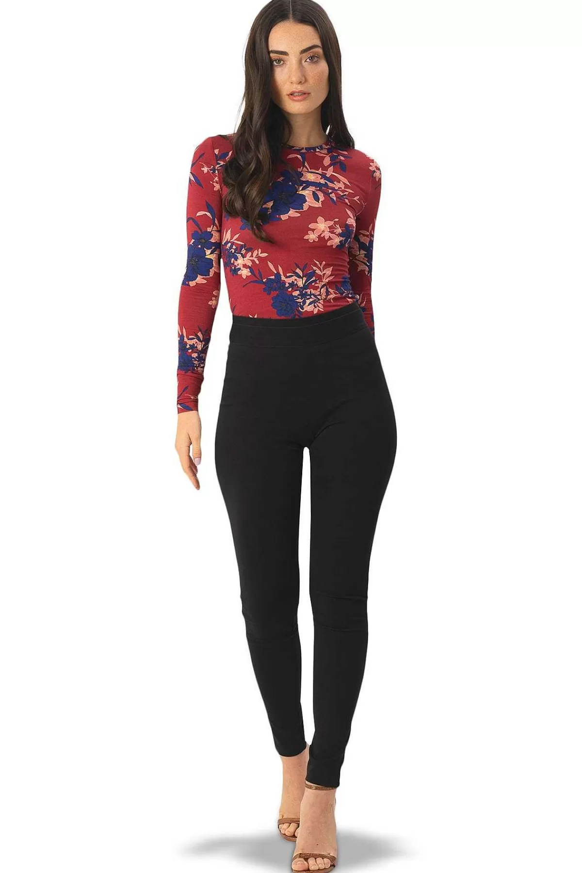 Outlet High Waist Leggings Women Leggings