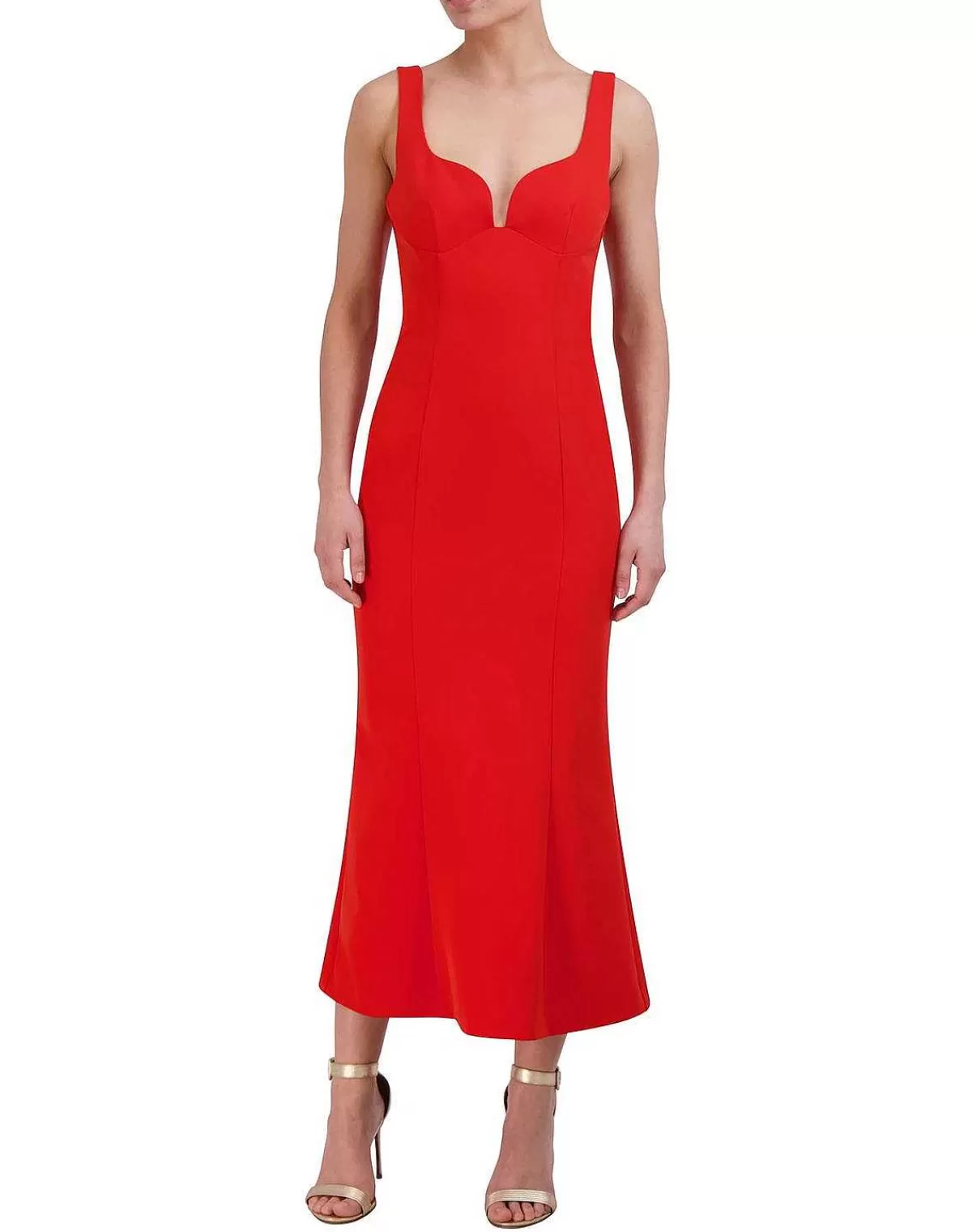 Discount Imperio Corazon Cut Midi Dress Women Night