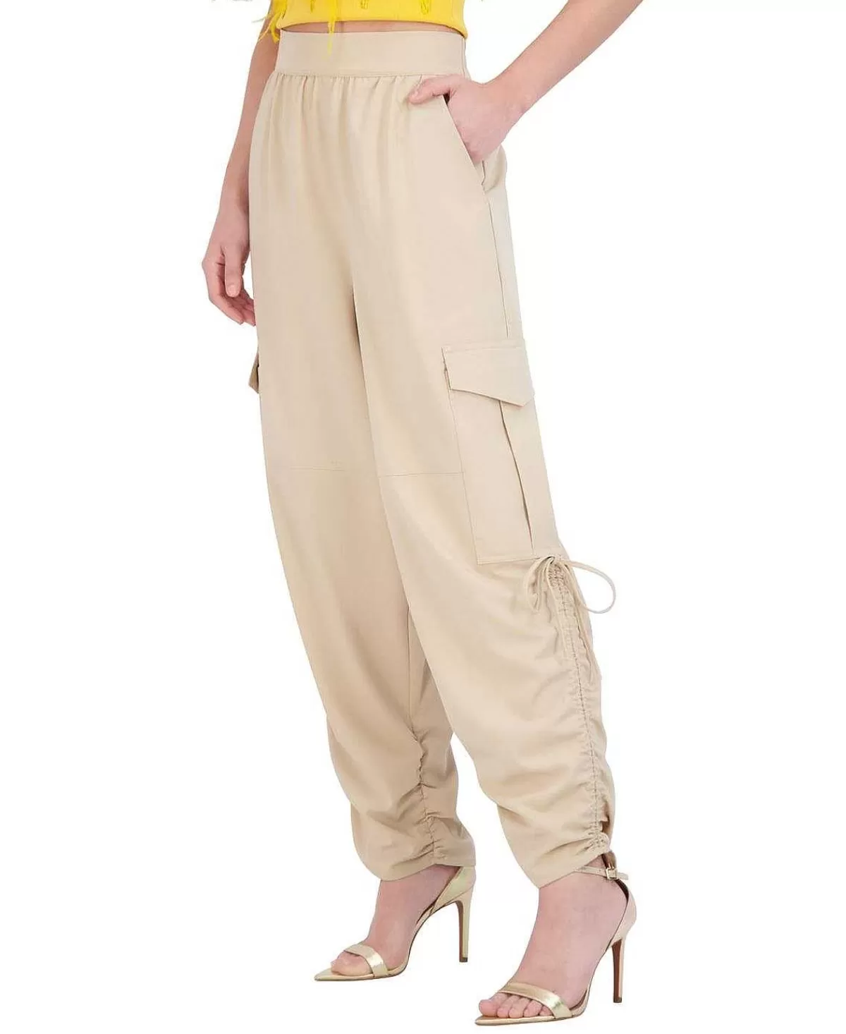 Fashion Jogger Cargo With Jareta Women Pantalones