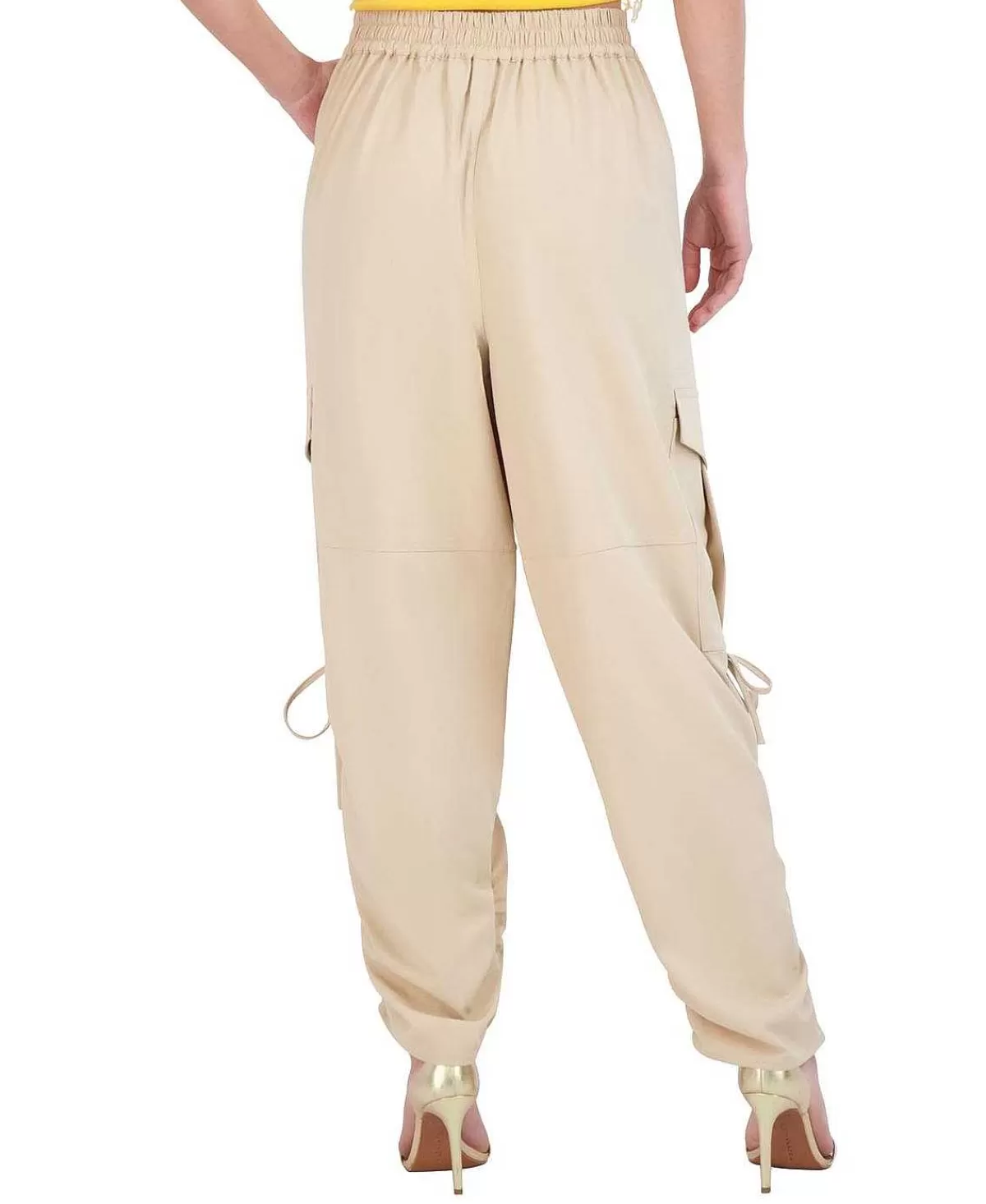 Fashion Jogger Cargo With Jareta Women Pantalones