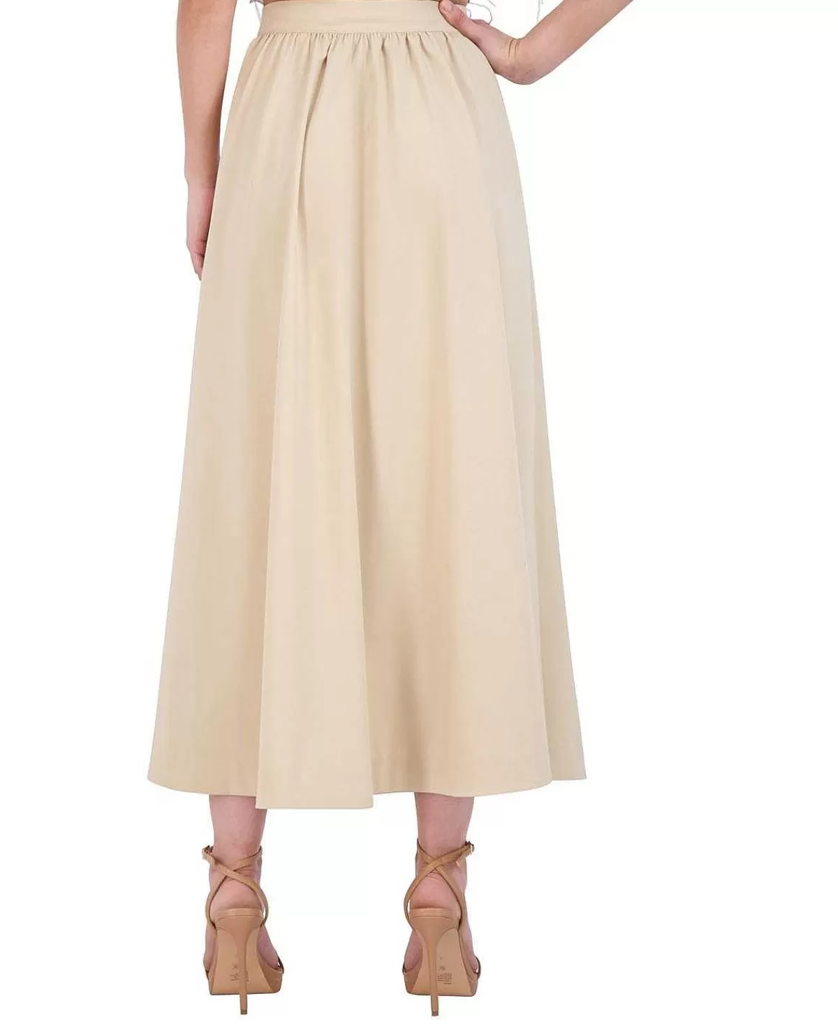 Best Sale Midi Falk With Pliegues Women Skirts