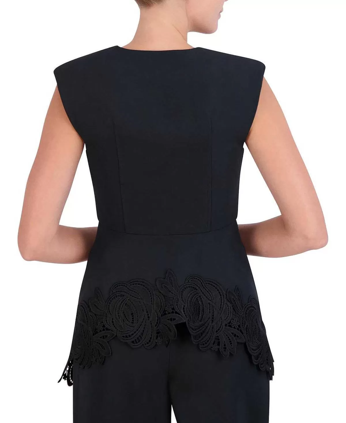 Clearance Peplum Chaleco Encaje Women Shawls