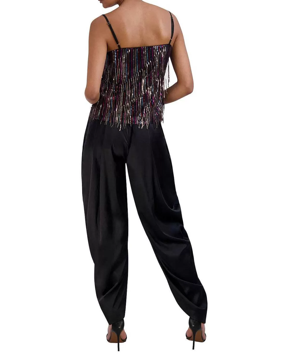 Store Satin Harem Pants Women Pantalones