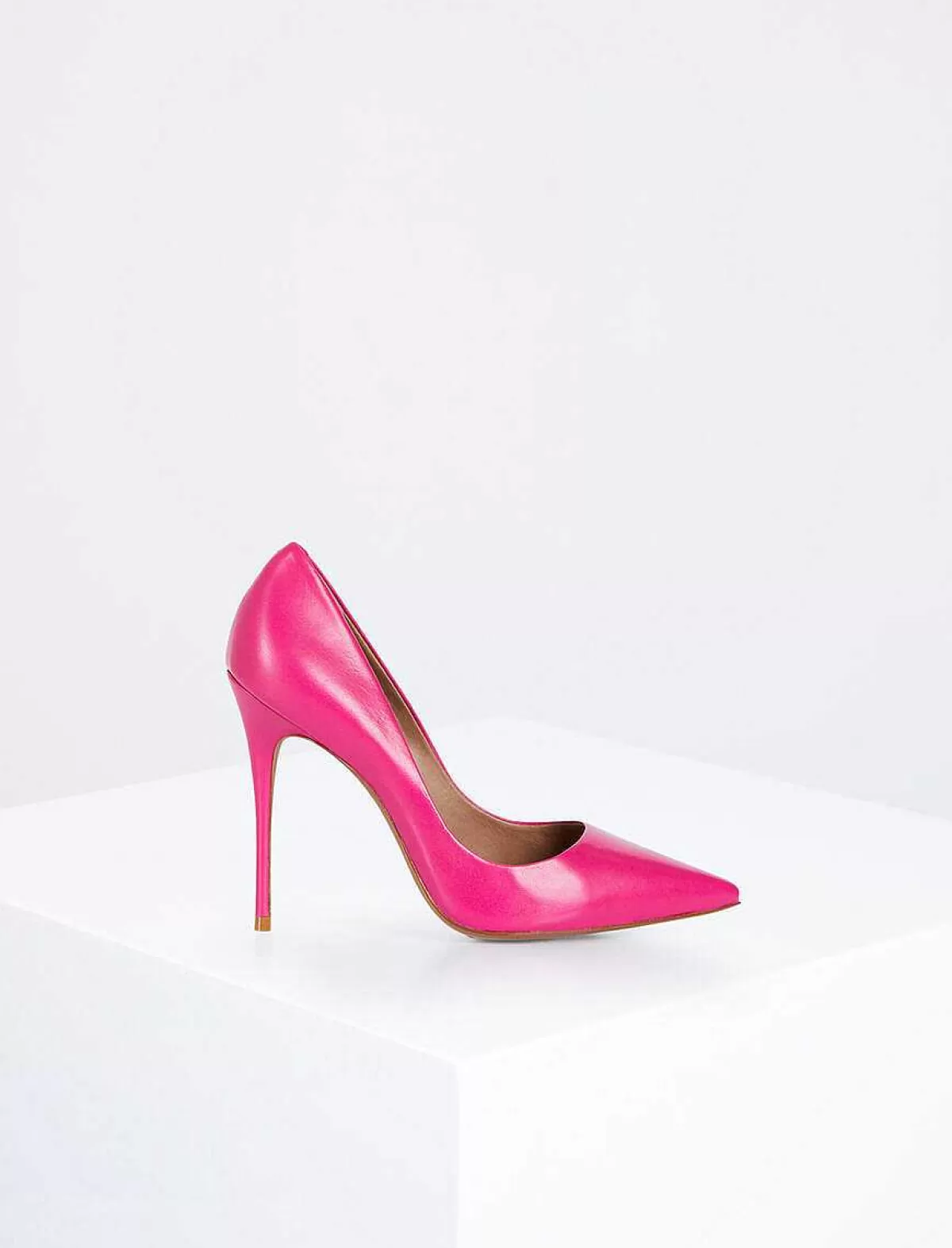 Online Solid High-Heel Shoes Women Shoes