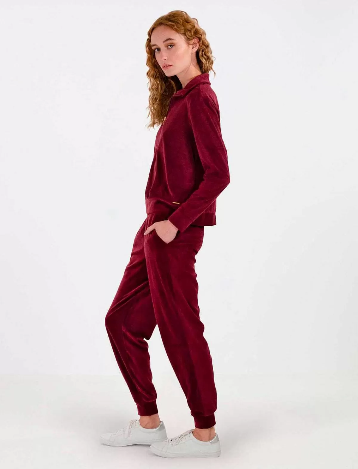 Fashion Velour Pajama Set Women Pajamas