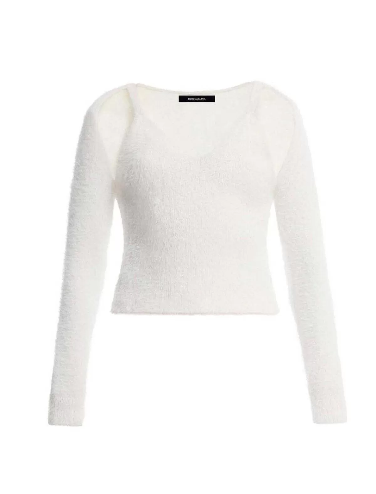 Shop V-Sleeve Sweatshirt Pullover Wide Sleeve Women Sweaters