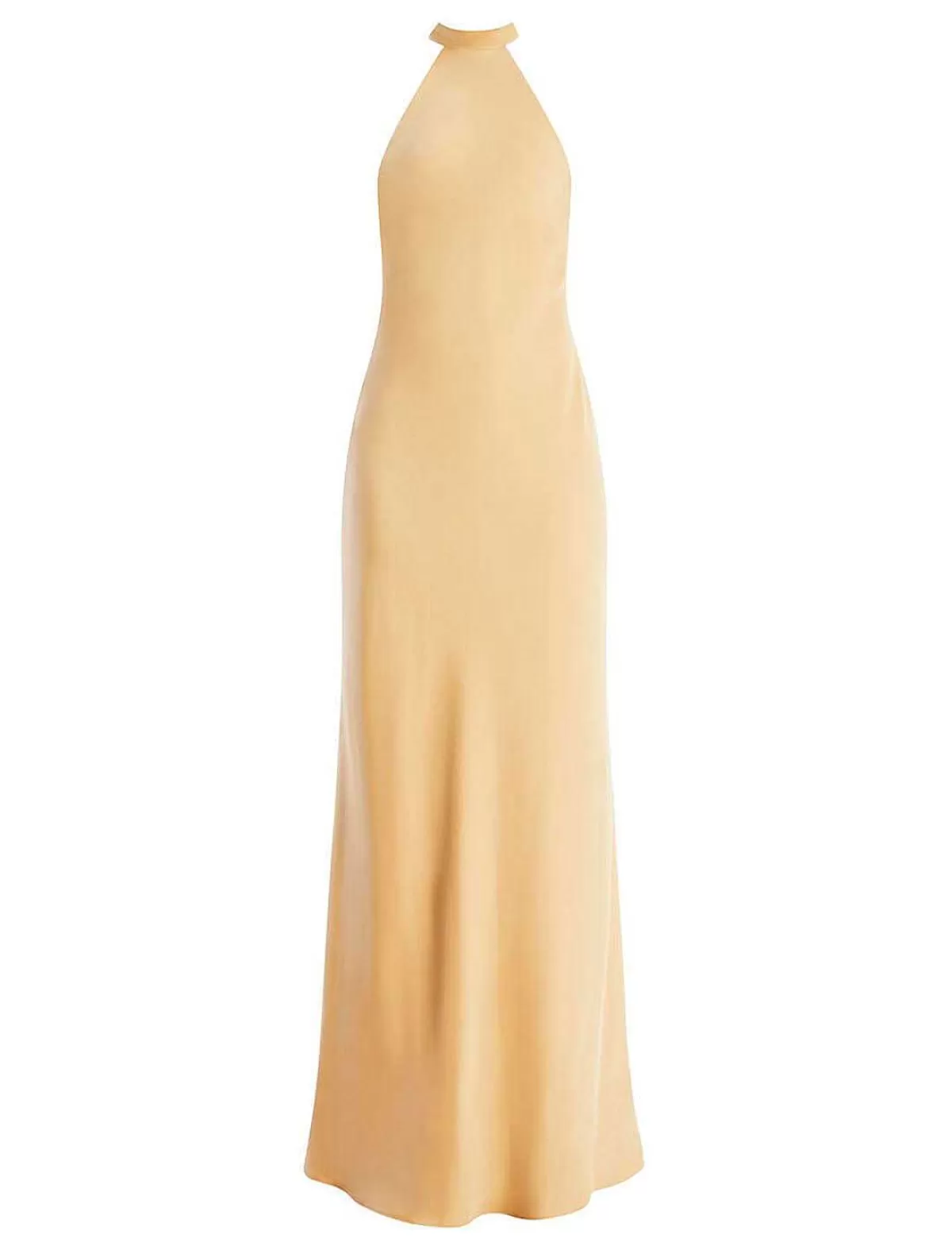 Store Wide Halter Dress With Satin Lace Women Night